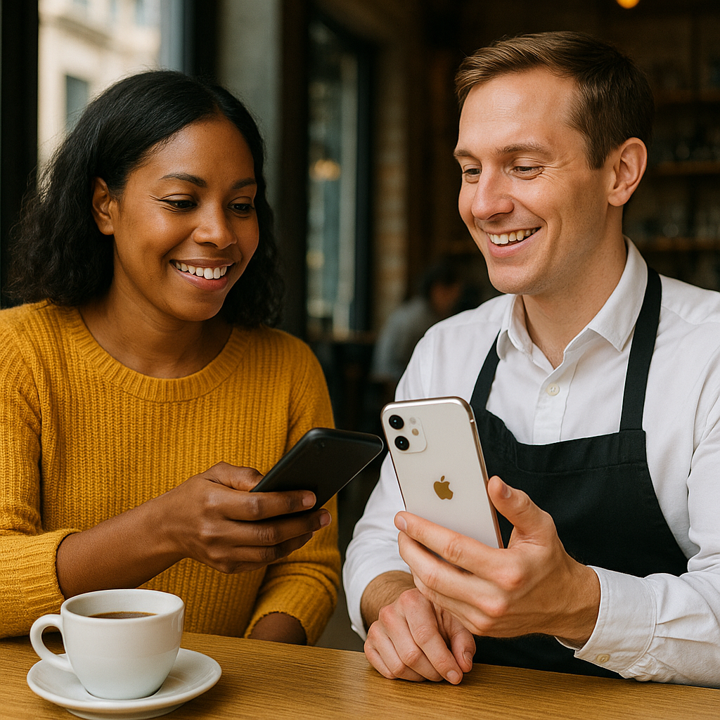 Tap to Pay demonstration